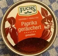 Mängden socker i Paprika geräuchert