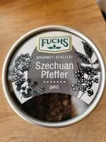 Mängden socker i Szechuan Pfeffer