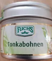 Mängden socker i Tonkabohnen