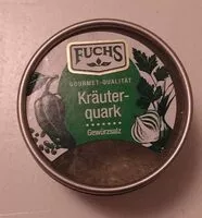 Mängden socker i Kräuter-Quark Gewürzsalz