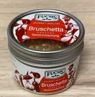 Mängden socker i Bruschetta Gewürzmischung
