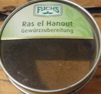 Mängden socker i Ras El Hanout