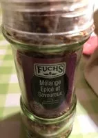 Mängden socker i Melange epicé