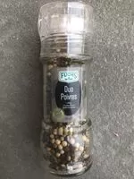 Mängden socker i Duo poivre