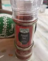 Mängden socker i Piment fort