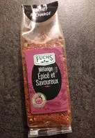 Mängden socker i Mélange Épicé et Savoureux