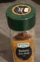 Mängden socker i Etoile de badiane