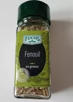 Mängden socker i Fenouille en grain