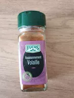 Mängden socker i assaisonnement volaille FUCHS