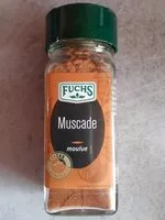 Mängden socker i Muscade moulue