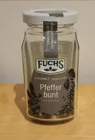 Mängden socker i Pfeffer - bunt