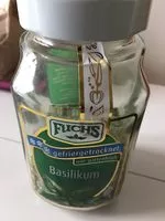 Mängden socker i Basilic déshydrate