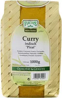 Mängden socker i Curry indisch "Pirat"