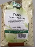 Mängden socker i Pizza Gewürz