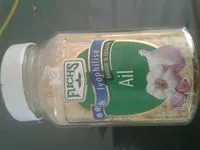 Mängden socker i Ail Lyophilisé