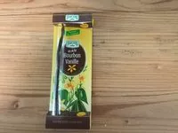 Mängden socker i Bourbon-Vanilleschote