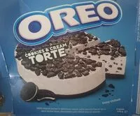 Mängden socker i Cookies & Cream Torte