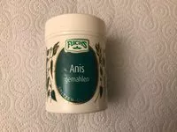Mängden socker i Anis gemahlen