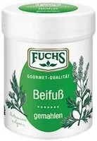 Mängden socker i FUCHS Beifuß gemahlen