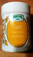 Mängden socker i Curry english style Goldelefant
