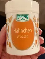 Mängden socker i Hähnchen Würzsalz