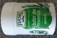 Mängden socker i Fuchs Kräuter Der Provence