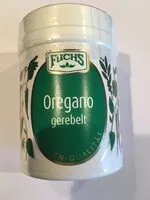 Mängden socker i FUCHS Oregano