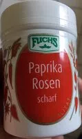 Mängden socker i Paprika Rosen Gewürz scharf