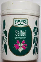 Mängden socker i Salbei gemahlen