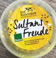 Mängden socker i Sultans Freude