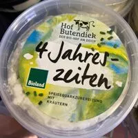 Mängden socker i 4 Jahreszeiten