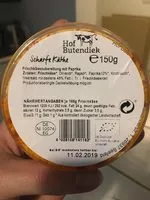 Mängden socker i Scharfe Käthe