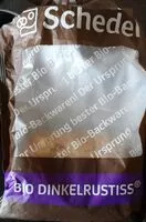 Mängden socker i Bio Dinkelrustiss