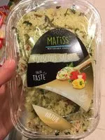Mängden socker i Couscous Salat