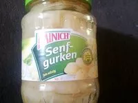 Mängden socker i Senfgurken