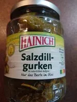 Mängden socker i Salzdill-Gurken