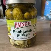 Mängden socker i Knoblauch Gurke