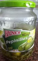 Mängden socker i Pepinillos agridulces Hainich