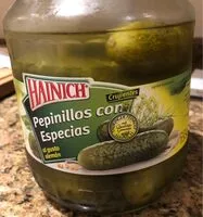 Mängden socker i Pepinillos con especias