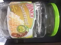 Mängden socker i Sauerkraut