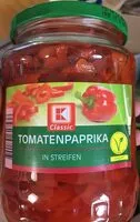 Mängden socker i Tomatenpaprika