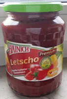 Mängden socker i Letscho