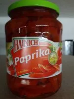Mängden socker i Paprika Streifen