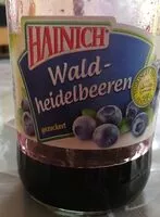 Mängden socker i Wald-Heidelbeeren
