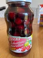 Mängden socker i Schattenmorellen