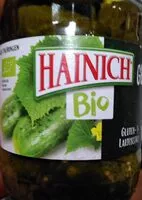 Mängden socker i Gewürzgurken Bio