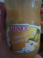 Mängden socker i Compota de manzana