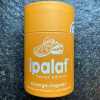 Mängden socker i ipalat flavor edition Orange-Ingwer