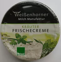 Mängden socker i Kräuter Frischecreme