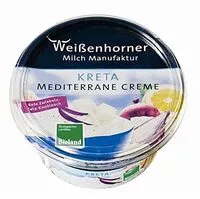 Mängden socker i Kreta Mediterrane Creme